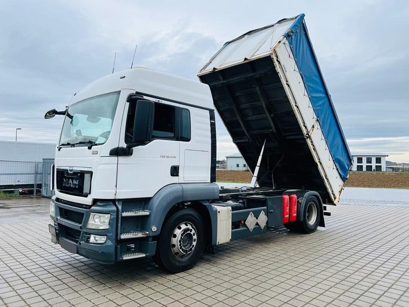MAN TGX 18.440 Grain Tipper - Tipper: picture 3 MAN TGX 18.440 Grain Tipper - Tipper: picture 3