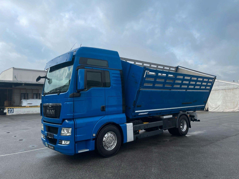 MAN TGX 18.480 3 Way Tipper - Tipper: picture 1 MAN TGX 18.480 3 Way Tipper - Tipper: picture 1