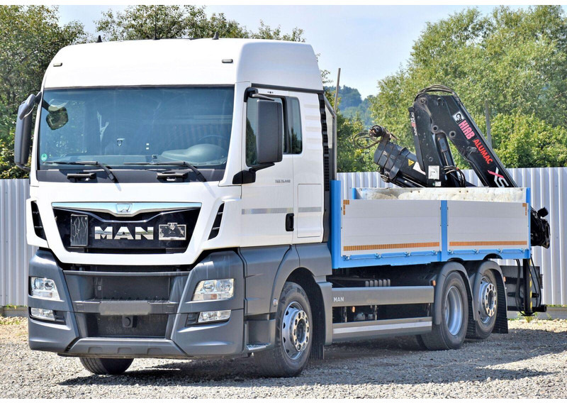 MAN TGX 26.440 - Dropside/ Flatbed truck, Crane truck: picture 3 MAN TGX 26.440 - Dropside/ Flatbed truck, Crane truck: picture 3