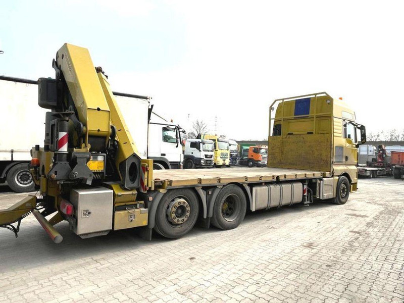 MAN TGX 26.500 6x2 Crane Palfinger PK 53002-SHC - Dropside/ Flatbed truck, Crane truck: picture 3 MAN TGX 26.500 6x2 Crane Palfinger PK 53002-SHC - Dropside/ Flatbed truck, Crane truck: picture 3