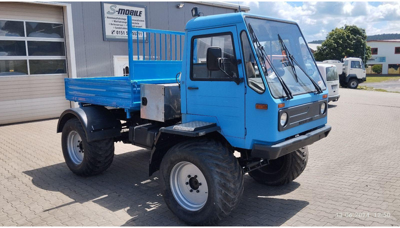 MULTICAR M26.2 4x4 Tipper - Tipper: picture 4 MULTICAR M26.2 4x4 Tipper - Tipper: picture 4
