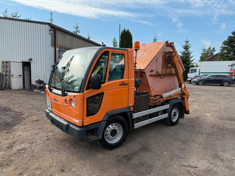 MULTICAR M30 / Meier-Ratio CT 2-ton / 4×4 / Container - Skip loader truck: picture 2 MULTICAR M30 / Meier-Ratio CT 2-ton / 4×4 / Container - Skip loader truck: picture 2
