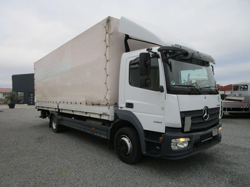Mercedes-Benz 1224 L MP4+EURO+6+KLIMA+AHK+LBW+7,20m+6-Zylinder - Box truck: picture 1 Mercedes-Benz 1224 L MP4+EURO+6+KLIMA+AHK+LBW+7,20m+6-Zylinder - Box truck: picture 1