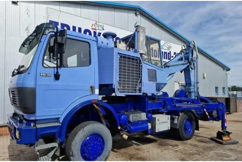 Mercedes-Benz 1831 4x4 Betonvágó - Asphalt machine: picture 1 Mercedes-Benz 1831 4x4 Betonvágó - Asphalt machine: picture 1