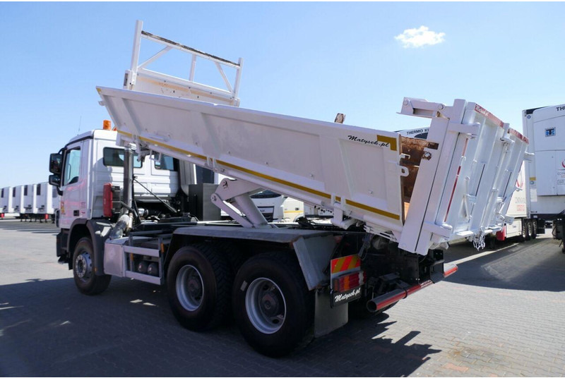 Mercedes-Benz ACTROS 2636 - Tipper: picture 4 Mercedes-Benz ACTROS 2636 - Tipper: picture 4
