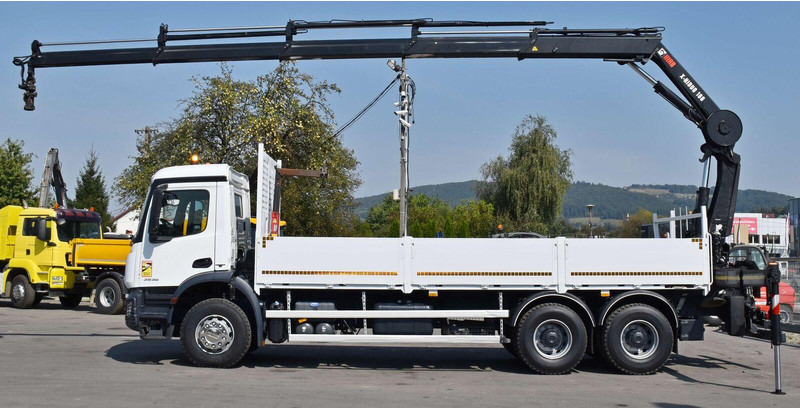 Mercedes-Benz ACTROS 2636 - Dropside/ Flatbed truck, Crane truck: picture 5 Mercedes-Benz ACTROS 2636 - Dropside/ Flatbed truck, Crane truck: picture 5