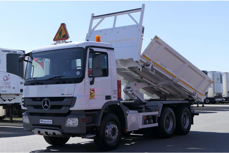 Mercedes-Benz ACTROS 2636 - Tipper: picture 1 Mercedes-Benz ACTROS 2636 - Tipper: picture 1