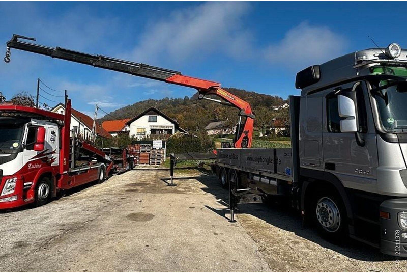 Mercedes-Benz ACTROS 2641 6x2 Crane PALFINGER PK 36002 - Dropside/ Flatbed truck, Crane truck: picture 4 Mercedes-Benz ACTROS 2641 6x2 Crane PALFINGER PK 36002 - Dropside/ Flatbed truck, Crane truck: picture 4