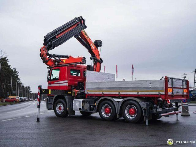 Mercedes-Benz ACTROS 2648 6x4 PALFINGER PK 29002 Fly Jib Winc - Dropside/ Flatbed truck, Crane truck: picture 5 Mercedes-Benz ACTROS 2648 6x4 PALFINGER PK 29002 Fly Jib Winc - Dropside/ Flatbed truck, Crane truck: picture 5