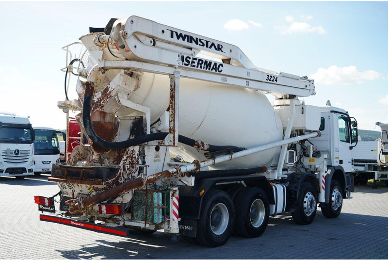 Mercedes-Benz ACTROS 3241 / POMPOGRUSZKA / 8X4 / BETONIARKA + POMPA SERMAC 3Z2 leasing Mercedes-Benz ACTROS 3241 / POMPOGRUSZKA / 8X4 / BETONIARKA + POMPA SERMAC 3Z2: picture 7 Mercedes-Benz ACTROS 3241 / POMPOGRUSZKA / 8X4 / BETONIARKA + POMPA SERMAC 3Z2 leasing Mercedes-Benz ACTROS 3241 / POMPOGRUSZKA / 8X4 / BETONIARKA + POMPA SERMAC 3Z2: picture 7