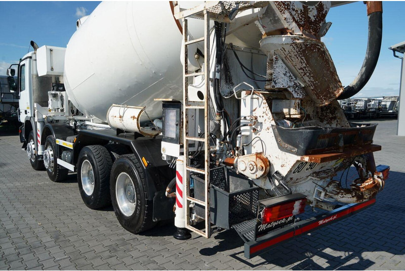 Mercedes-Benz ACTROS 3241 / POMPOGRUSZKA / 8X4 / BETONIARKA + POMPA SERMAC 3Z2 leasing Mercedes-Benz ACTROS 3241 / POMPOGRUSZKA / 8X4 / BETONIARKA + POMPA SERMAC 3Z2: picture 13 Mercedes-Benz ACTROS 3241 / POMPOGRUSZKA / 8X4 / BETONIARKA + POMPA SERMAC 3Z2 leasing Mercedes-Benz ACTROS 3241 / POMPOGRUSZKA / 8X4 / BETONIARKA + POMPA SERMAC 3Z2: picture 13