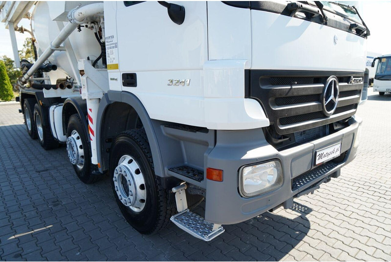 Mercedes-Benz ACTROS 3241 / POMPOGRUSZKA / 8X4 / BETONIARKA + POMPA SERMAC 3Z2 leasing Mercedes-Benz ACTROS 3241 / POMPOGRUSZKA / 8X4 / BETONIARKA + POMPA SERMAC 3Z2: picture 9 Mercedes-Benz ACTROS 3241 / POMPOGRUSZKA / 8X4 / BETONIARKA + POMPA SERMAC 3Z2 leasing Mercedes-Benz ACTROS 3241 / POMPOGRUSZKA / 8X4 / BETONIARKA + POMPA SERMAC 3Z2: picture 9