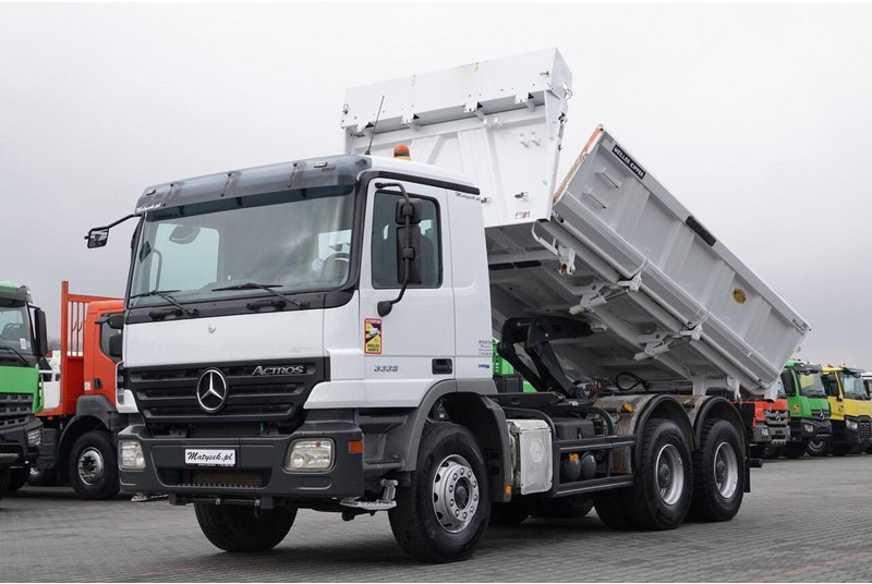 Mercedes-Benz ACTROS 3336 / 6x4 / WYWROTKA / BORDMATIC / HYDROBURTA / MEILLER - Tipper: picture 2 Mercedes-Benz ACTROS 3336 / 6x4 / WYWROTKA / BORDMATIC / HYDROBURTA / MEILLER - Tipper: picture 2