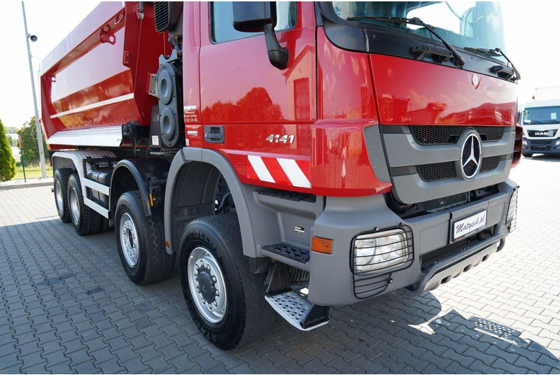 Tipper Mercedes-Benz ACTROS 4141 / 8X6 / WYWROTKA TYLNOZSYPOWA / MEILLER KIPPER 5.3M: picture 18