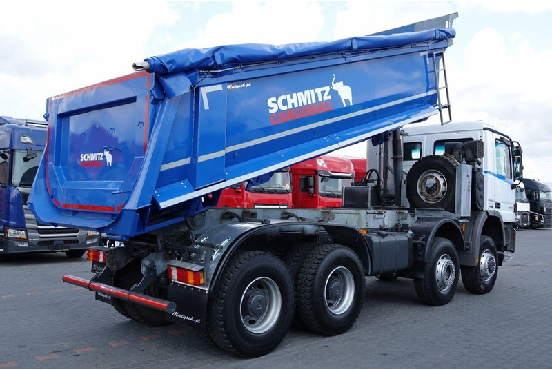 Mercedes-Benz ACTROS 4141 - Tipper: picture 4 Mercedes-Benz ACTROS 4141 - Tipper: picture 4