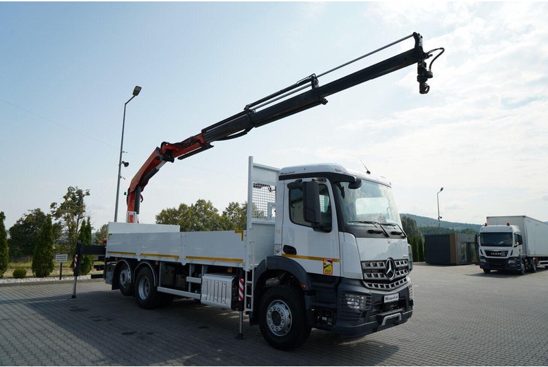 Mercedes-Benz AROCS 2643 - Dropside/ Flatbed truck, Crane truck: picture 2 Mercedes-Benz AROCS 2643 - Dropside/ Flatbed truck, Crane truck: picture 2