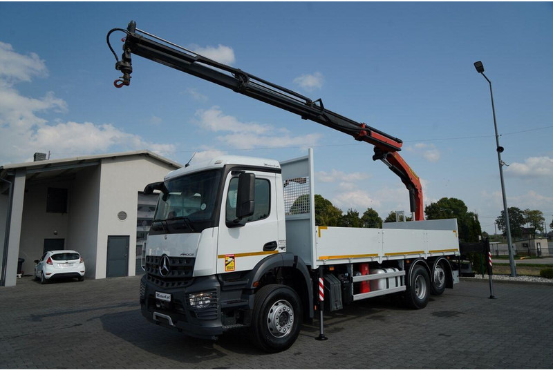 Mercedes-Benz AROCS 2643 - Dropside/ Flatbed truck, Crane truck: picture 3 Mercedes-Benz AROCS 2643 - Dropside/ Flatbed truck, Crane truck: picture 3