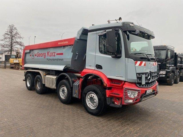 Tipper Mercedes-Benz AROCS 3246 8X4 Eur 6 , KIPPER MEILLER MULDA: picture 6 Tipper Mercedes-Benz AROCS 3246 8X4 Eur 6 , KIPPER MEILLER MULDA: picture 6