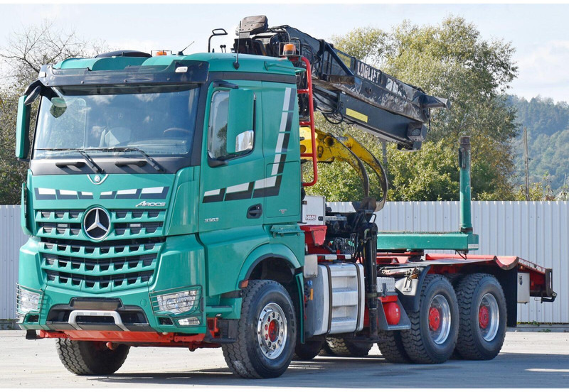 Mercedes-Benz AROCS 3363 *HOLZTRANSPORTER * LOGLIFT 251S /6x4 - Timber truck, Crane truck: picture 3 Mercedes-Benz AROCS 3363 *HOLZTRANSPORTER * LOGLIFT 251S /6x4 - Timber truck, Crane truck: picture 3