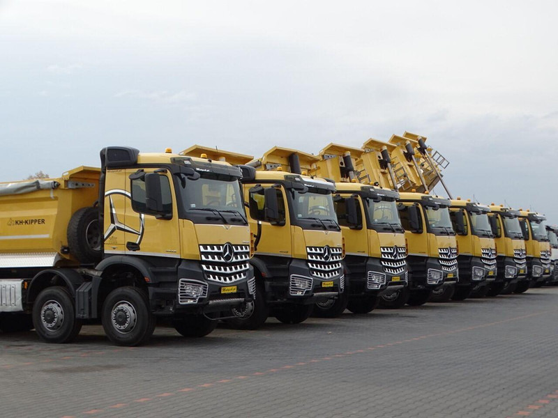 Mercedes-Benz AROCS 4145 / 8x8 / WYWROTKA TYLNOZSYPOWA / KH KIPPER / EURO 6 leasing Mercedes-Benz AROCS 4145 / 8x8 / WYWROTKA TYLNOZSYPOWA / KH KIPPER / EURO 6: picture 9 Mercedes-Benz AROCS 4145 / 8x8 / WYWROTKA TYLNOZSYPOWA / KH KIPPER / EURO 6 leasing Mercedes-Benz AROCS 4145 / 8x8 / WYWROTKA TYLNOZSYPOWA / KH KIPPER / EURO 6: picture 9