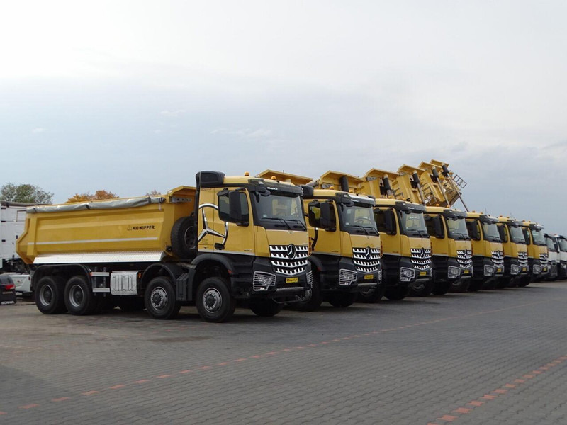 Mercedes-Benz AROCS 4145 / 8x8 / WYWROTKA TYLNOZSYPOWA / KH KIPPER / EURO 6 leasing Mercedes-Benz AROCS 4145 / 8x8 / WYWROTKA TYLNOZSYPOWA / KH KIPPER / EURO 6: picture 8 Mercedes-Benz AROCS 4145 / 8x8 / WYWROTKA TYLNOZSYPOWA / KH KIPPER / EURO 6 leasing Mercedes-Benz AROCS 4145 / 8x8 / WYWROTKA TYLNOZSYPOWA / KH KIPPER / EURO 6: picture 8