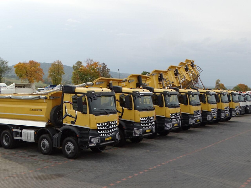 Mercedes-Benz AROCS 4145 / 8x8 / WYWROTKA TYLNOZSYPOWA / KH KIPPER / EURO 6 leasing Mercedes-Benz AROCS 4145 / 8x8 / WYWROTKA TYLNOZSYPOWA / KH KIPPER / EURO 6: picture 10 Mercedes-Benz AROCS 4145 / 8x8 / WYWROTKA TYLNOZSYPOWA / KH KIPPER / EURO 6 leasing Mercedes-Benz AROCS 4145 / 8x8 / WYWROTKA TYLNOZSYPOWA / KH KIPPER / EURO 6: picture 10