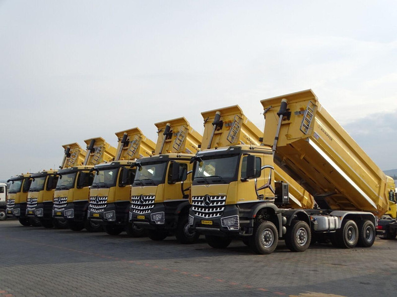 Mercedes-Benz AROCS 4145 / 8x8 / WYWROTKA TYLNOZSYPOWA / KH KIPPER / EURO 6 leasing Mercedes-Benz AROCS 4145 / 8x8 / WYWROTKA TYLNOZSYPOWA / KH KIPPER / EURO 6: picture 14 Mercedes-Benz AROCS 4145 / 8x8 / WYWROTKA TYLNOZSYPOWA / KH KIPPER / EURO 6 leasing Mercedes-Benz AROCS 4145 / 8x8 / WYWROTKA TYLNOZSYPOWA / KH KIPPER / EURO 6: picture 14