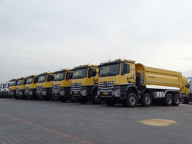 Mercedes-Benz AROCS 4145 / 8x8 / WYWROTKA TYLNOZSYPOWA / KH KIPPER / EURO 6 leasing Mercedes-Benz AROCS 4145 / 8x8 / WYWROTKA TYLNOZSYPOWA / KH KIPPER / EURO 6: picture 6 Mercedes-Benz AROCS 4145 / 8x8 / WYWROTKA TYLNOZSYPOWA / KH KIPPER / EURO 6 leasing Mercedes-Benz AROCS 4145 / 8x8 / WYWROTKA TYLNOZSYPOWA / KH KIPPER / EURO 6: picture 6