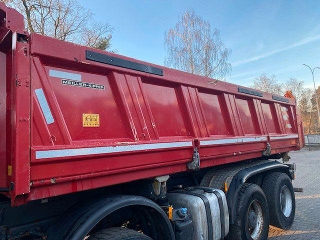 Tipper Mercedes-Benz AROCS 4148 8x4 EUR 6 KIPPER MEILLER BORDMATIK: picture 9 Tipper Mercedes-Benz AROCS 4148 8x4 EUR 6 KIPPER MEILLER BORDMATIK: picture 9