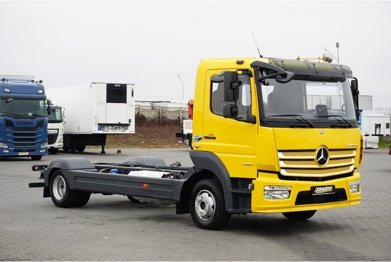 Mercedes-Benz ATEGO / 1224 / ACC / EURO 6 / PODWOZIE DO ZABUDOWY / DŁ. 4,8 M - Cab chassis truck: picture 1 Mercedes-Benz ATEGO / 1224 / ACC / EURO 6 / PODWOZIE DO ZABUDOWY / DŁ. 4,8 M - Cab chassis truck: picture 1