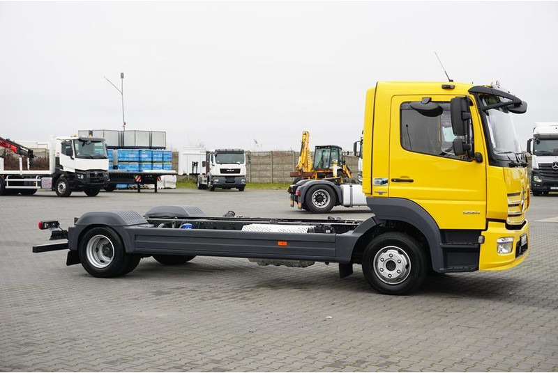Mercedes-Benz ATEGO / 1224 / ACC / EURO 6 / PODWOZIE DO ZABUDOWY / DŁ. 4,8 M - Cab chassis truck: picture 4 Mercedes-Benz ATEGO / 1224 / ACC / EURO 6 / PODWOZIE DO ZABUDOWY / DŁ. 4,8 M - Cab chassis truck: picture 4