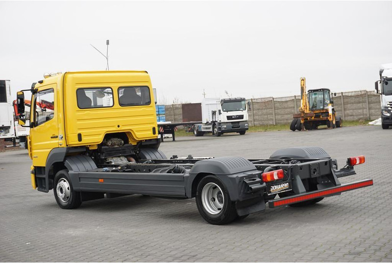 Mercedes-Benz ATEGO / 1224 / ACC / EURO 6 / PODWOZIE DO ZABUDOWY / DŁ. 4,8 M - Cab chassis truck: picture 5 Mercedes-Benz ATEGO / 1224 / ACC / EURO 6 / PODWOZIE DO ZABUDOWY / DŁ. 4,8 M - Cab chassis truck: picture 5