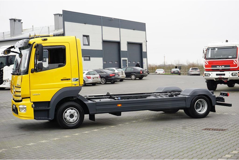 Mercedes-Benz ATEGO / 1224 / ACC / EURO 6 / PODWOZIE DO ZABUDOWY / DŁ. 4,8 M - Cab chassis truck: picture 3 Mercedes-Benz ATEGO / 1224 / ACC / EURO 6 / PODWOZIE DO ZABUDOWY / DŁ. 4,8 M - Cab chassis truck: picture 3