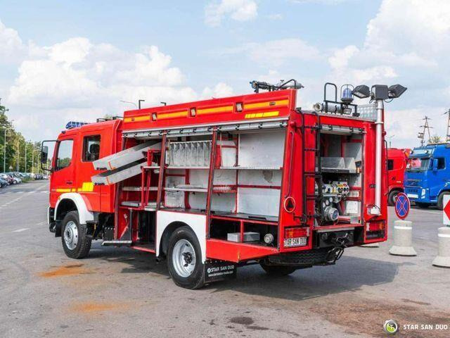 Mercedes-Benz ATEGO 1225 CNBOP Fire Brigade - Fire truck: picture 5 Mercedes-Benz ATEGO 1225 CNBOP Fire Brigade - Fire truck: picture 5