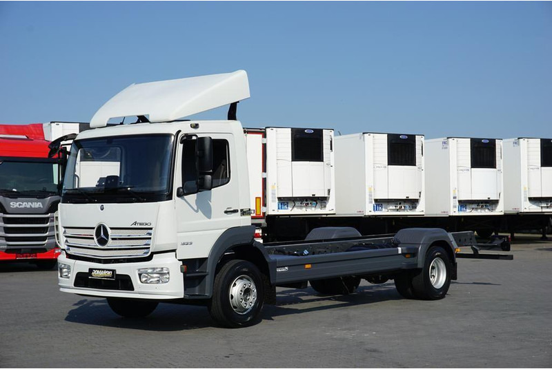 Mercedes-Benz ATEGO / 1523 / ACC / EURO 6 / PODWOZIE DO ZABUDOWY / DŁ. 6,75 M - Cab chassis truck: picture 2 Mercedes-Benz ATEGO / 1523 / ACC / EURO 6 / PODWOZIE DO ZABUDOWY / DŁ. 6,75 M - Cab chassis truck: picture 2