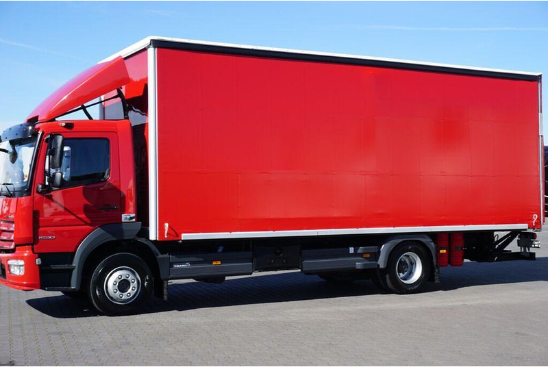 Mercedes-Benz ATEGO / 1530 / ACC / E 6 / FIRANKA + WINDA / ŁAD.7855 KG / 18 PA - Curtain side truck: picture 3 Mercedes-Benz ATEGO / 1530 / ACC / E 6 / FIRANKA + WINDA / ŁAD.7855 KG / 18 PA - Curtain side truck: picture 3