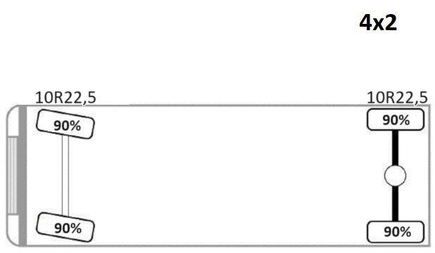 Tipper, Crane truck Mercedes-Benz ATEGO 818: picture 14 Tipper, Crane truck Mercedes-Benz ATEGO 818: picture 14