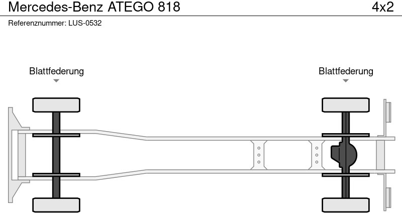 Tipper, Crane truck Mercedes-Benz ATEGO 818: picture 16 Tipper, Crane truck Mercedes-Benz ATEGO 818: picture 16