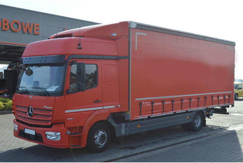 Mercedes-Benz ATEGO 824 EURO 6 1.HAND CURTAINE TILT - Curtain side truck: picture 1 Mercedes-Benz ATEGO 824 EURO 6 1.HAND CURTAINE TILT - Curtain side truck: picture 1