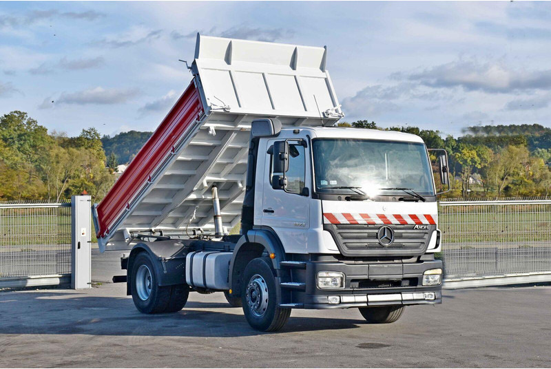Mercedes-Benz AXOR 1823 * KIPPER 4,45 m * TOPZUSTAND - Tipper: picture 2 Mercedes-Benz AXOR 1823 * KIPPER 4,45 m * TOPZUSTAND - Tipper: picture 2