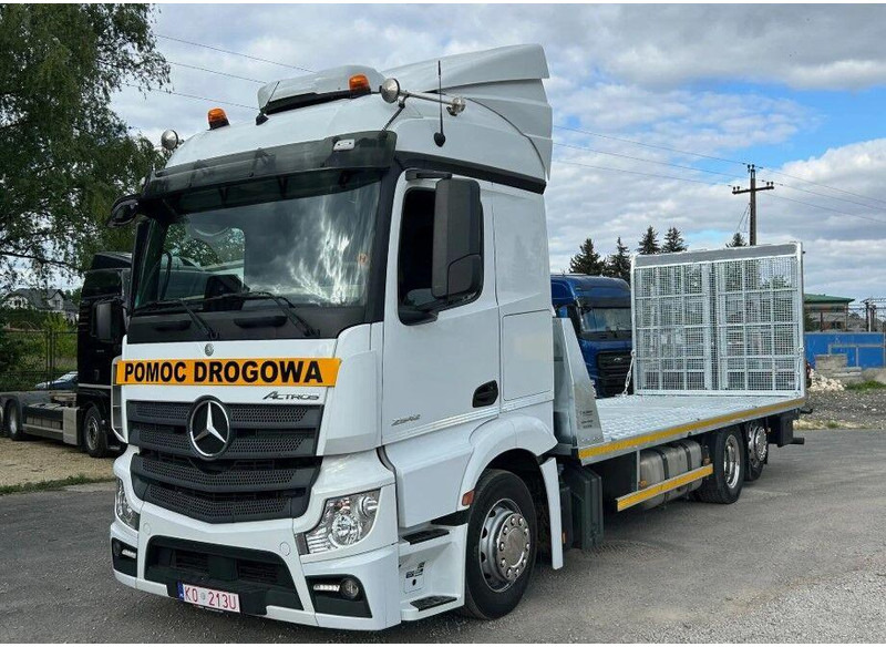 Mercedes-Benz Actros 2542 Vehicle Transporter - Tow truck: picture 1 Mercedes-Benz Actros 2542 Vehicle Transporter - Tow truck: picture 1