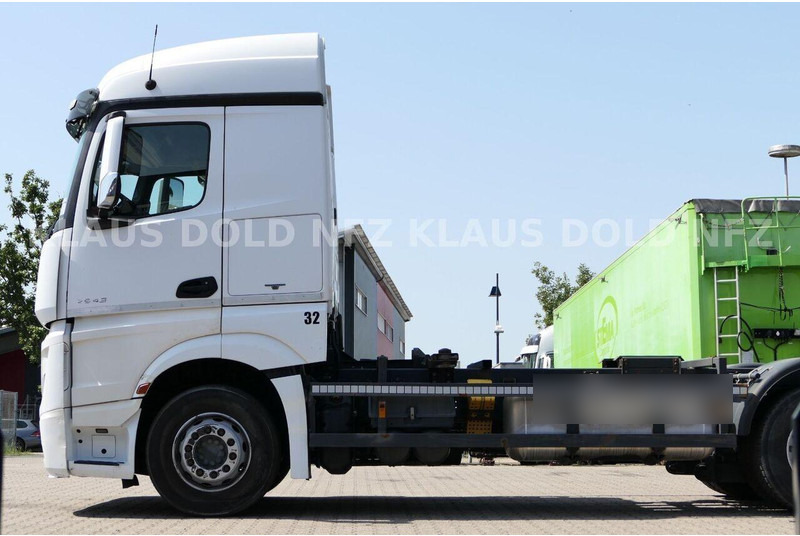 Mercedes-Benz Actros 2543 BDF - Container chassis truck - Container transporter/ Swap body truck: picture 5 Mercedes-Benz Actros 2543 BDF - Container chassis truck - Container transporter/ Swap body truck: picture 5