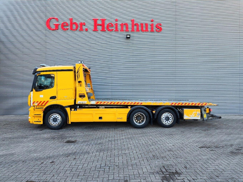 Mercedes-Benz Actros 2543 Vehicle transporter 6x2 - Autotransporter truck: picture 4 Mercedes-Benz Actros 2543 Vehicle transporter 6x2 - Autotransporter truck: picture 4