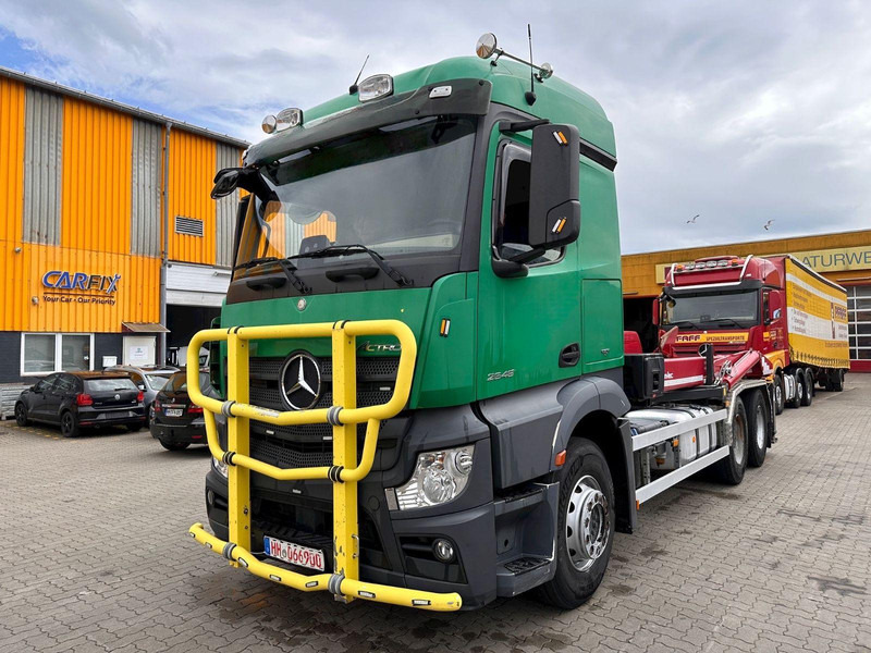 Mercedes-Benz Actros 4 3 Achser BM 963 2648 OM471 6x4 Fg - Hook lift truck, Crane truck: picture 2 Mercedes-Benz Actros 4 3 Achser BM 963 2648 OM471 6x4 Fg - Hook lift truck, Crane truck: picture 2