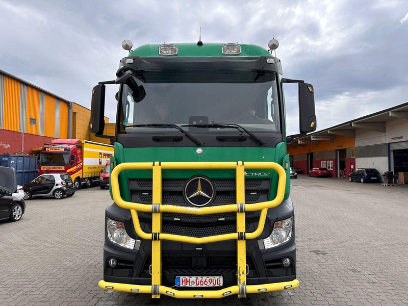 Mercedes-Benz Actros 4 3 Achser BM 963 2648 OM471 6x4 Fg - Hook lift truck, Crane truck: picture 3 Mercedes-Benz Actros 4 3 Achser BM 963 2648 OM471 6x4 Fg - Hook lift truck, Crane truck: picture 3