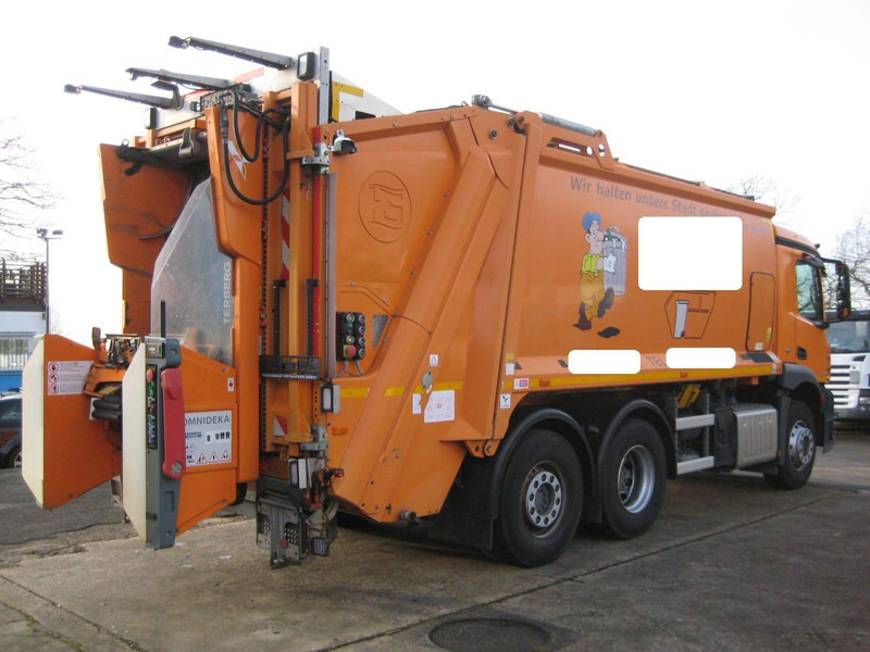Mercedes-Benz Antos 2533 Garbage truck Terberg Olympus 20W - Garbage truck: picture 5 Mercedes-Benz Antos 2533 Garbage truck Terberg Olympus 20W - Garbage truck: picture 5