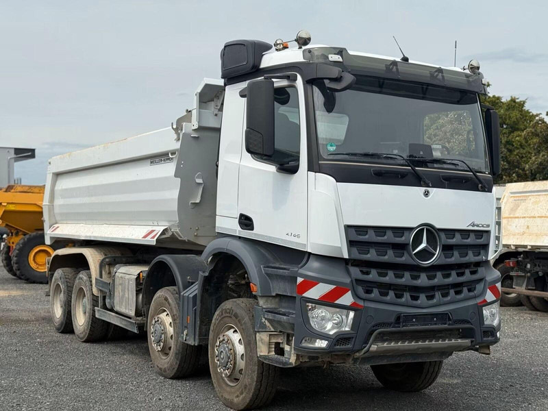 Mercedes-Benz Arocs 4145 - Meiller P436 tipper - Tipper: picture 1 Mercedes-Benz Arocs 4145 - Meiller P436 tipper - Tipper: picture 1