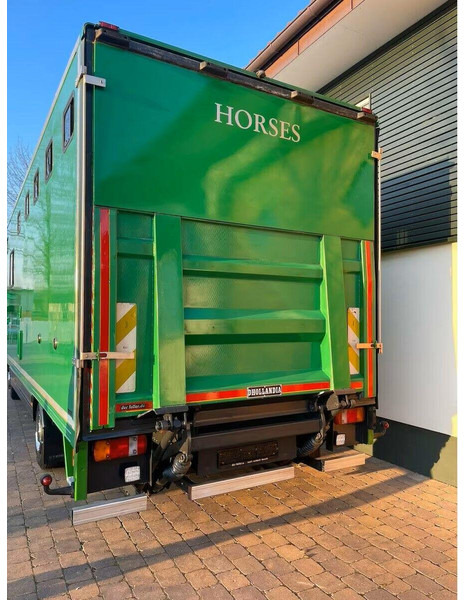 Mercedes-Benz Atego 1018 - Horse transporter - Horse truck: picture 4 Mercedes-Benz Atego 1018 - Horse transporter - Horse truck: picture 4