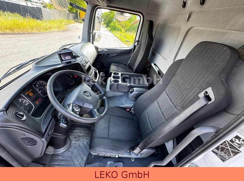 Refrigerator truck Mercedes-Benz Atego 1218: picture 18 Refrigerator truck Mercedes-Benz Atego 1218: picture 18