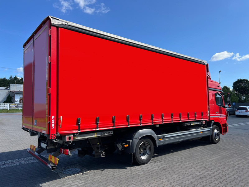 Mercedes-Benz Atego 1227 SWAP CHASSIS WECHSELFAHRGESTELL BDF CURTAIN PLANE 1.H - Curtain side truck: picture 4 Mercedes-Benz Atego 1227 SWAP CHASSIS WECHSELFAHRGESTELL BDF CURTAIN PLANE 1.H - Curtain side truck: picture 4